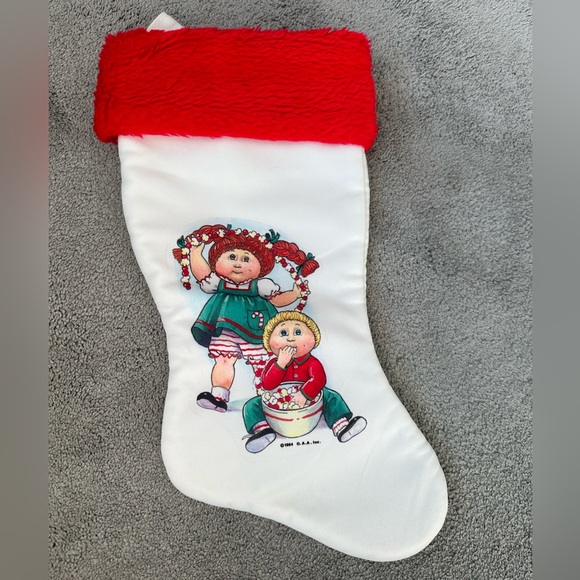 Vintage Cabbage Patch kid stocking
1984 - Picture 1 of 9
